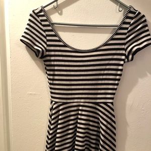 Dress (extra small) Soprano Black & White Stripped